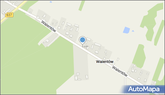 Trafostacja, Walentów 13a, Walentów 05-307 - Trafostacja