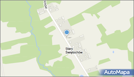 Trafostacja, Stary Świętochów 15, Stary Świętochów 07-120 - Trafostacja