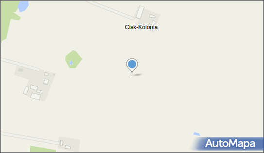 Trafostacja, Cisk-Kolonia - Trafostacja