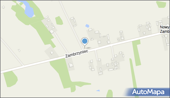 Trafostacja, Zambrzyniec, Zambrzyniec 07-130 - Trafostacja
