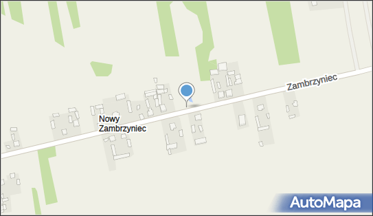 Trafostacja, Zambrzyniec 47, Zambrzyniec 07-130 - Trafostacja