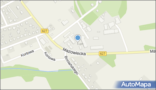 Trafostacja, Mazowiecka627 34, Komorowo 07-310 - Trafostacja