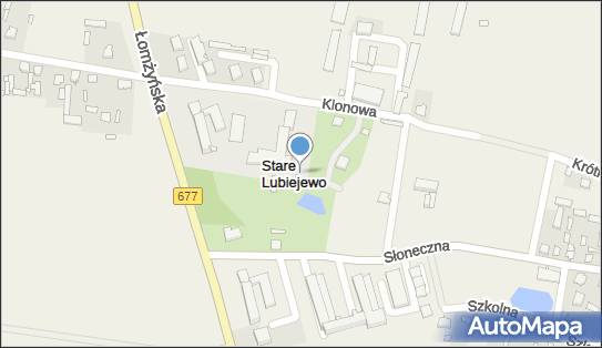 Trafostacja, Klonowa 4, Stare Lubiejewo 07-300 - Trafostacja