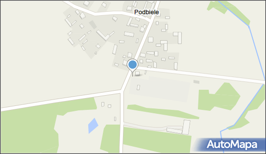 Trafostacja, Podbiele 43b, Podbiele 07-303 - Trafostacja