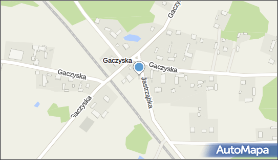 Trafostacja, Gaczyska 13A, Gaczyska 06-320 - Trafostacja