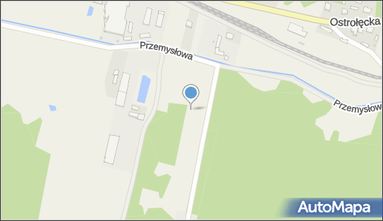 Trafostacja, Przemysłowa, Nowa Wieś 07-416 - Trafostacja