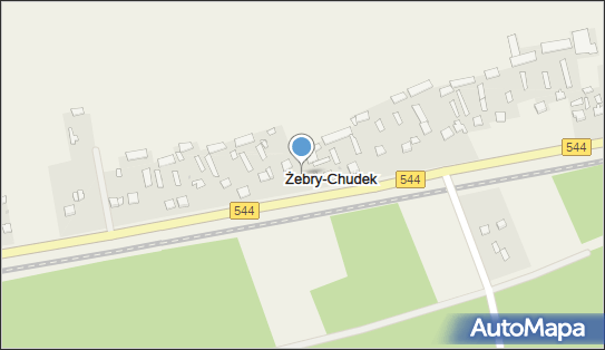 Trafostacja, Żebry-Chudek 11A, Żebry-Chudek 07-416 - Trafostacja