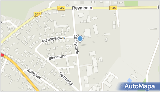 Trafostacja, Słoneczna 9A, Myszyniec 07-430 - Trafostacja