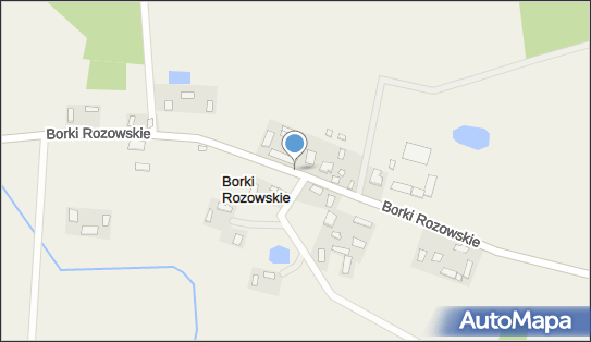 Trafostacja, Borki Rozowskie 6, Borki Rozowskie 12-114 - Trafostacja