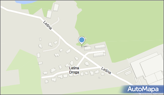 Trafostacja, Leśna Droga 20, Mrągowo 11-700 - Trafostacja