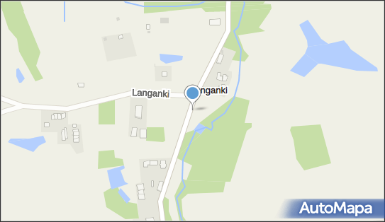 Trafostacja, Langanki, Langanki 11-400 - Trafostacja