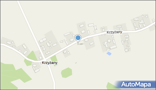 Trafostacja, Krzyżany 11, Krzyżany 11-520 - Trafostacja