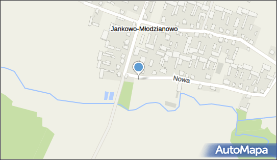 Trafostacja, Nowa 4, Jankowo-Młodzianowo 18-414 - Trafostacja