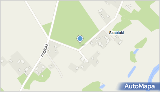 Trafostacja, Szablaki, Szablaki 18-525 - Trafostacja