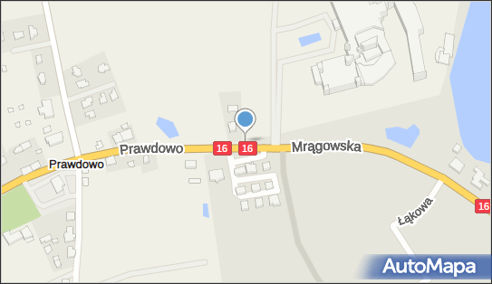 Trafostacja, Prawdowo 3a, Prawdowo 11-730 - Trafostacja