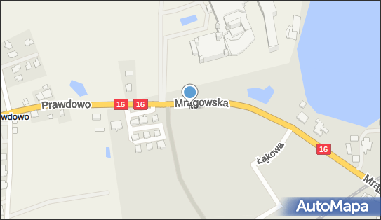 Trafostacja, Mrągowska16, Mikołajki 11-730 - Trafostacja