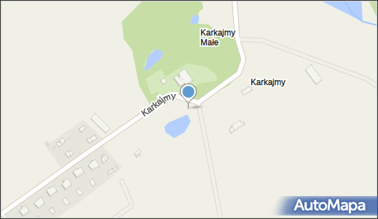 Trafostacja, Karkajmy, Karkajmy 11-130 - Trafostacja