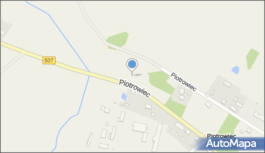 Trafostacja, Piotrowiec 25, Piotrowiec 14-520 - Trafostacja