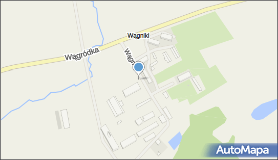 Trafostacja, Wągniki 4, Wągniki 11-220 - Trafostacja