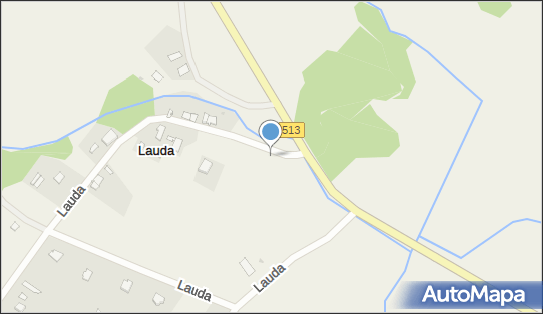 Trafostacja, Lauda, Lauda 11-100 - Trafostacja