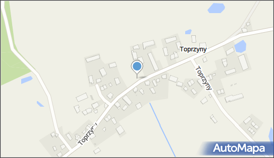 Trafostacja, Toprzyny 22, Toprzyny 11-220 - Trafostacja