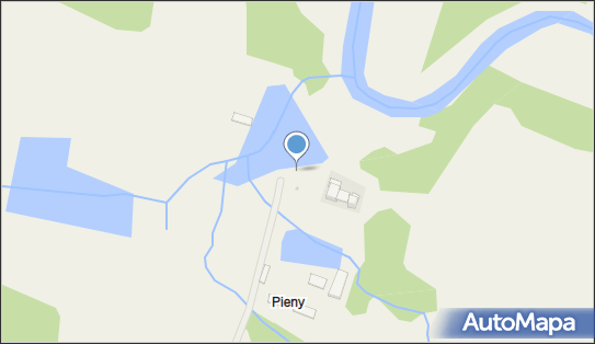 Trafostacja, Pieny, Pieny 11-210 - Trafostacja