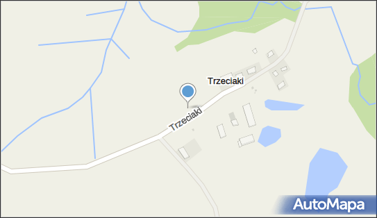 Trafostacja, Trzeciaki, Trzeciaki 11-430 - Trafostacja