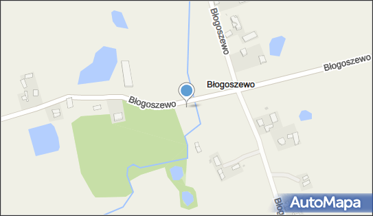 Trafostacja, Błogoszewo, Błogoszewo 11-430 - Trafostacja