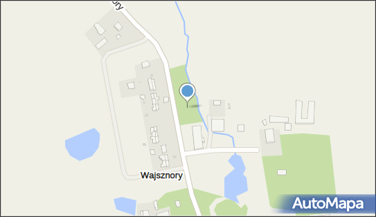 Trafostacja, Wajsznory, Wajsznory 11-400 - Trafostacja