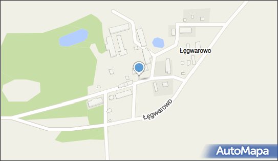 Trafostacja, Łęgwarowo, Łęgwarowo 11-600 - Trafostacja