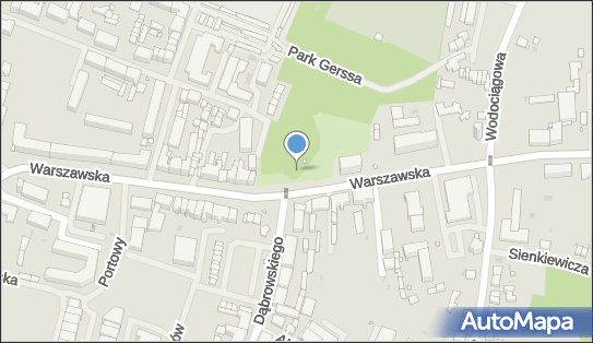 Trafostacja, Warszawska 25, Giżycko 11-500 - Trafostacja