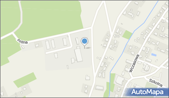 Trafostacja, Wodna 9b, Kruklanki 11-612 - Trafostacja
