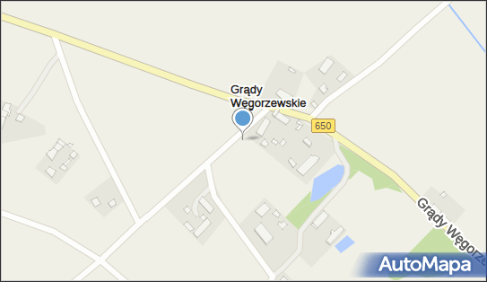 Trafostacja, Grądy Węgorzewskie, Grądy Węgorzewskie 11-606 - Trafostacja