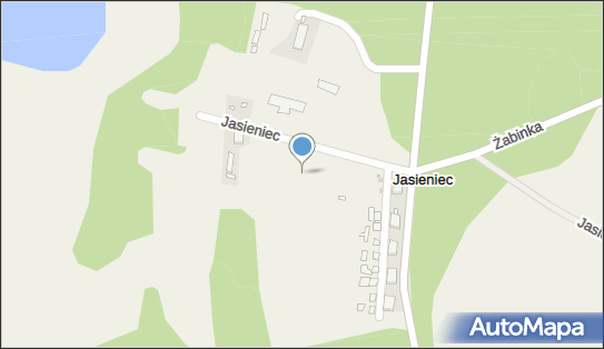 Trafostacja, Jasieniec, Jasieniec 11-612 - Trafostacja