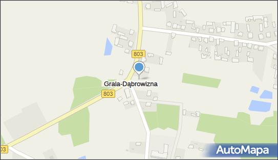 Trafostacja, Grala-Dąbrowizna 49, Grala-Dąbrowizna 08-114 - Trafostacja