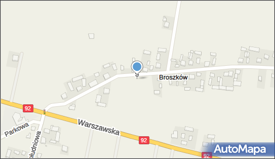 Trafostacja, Słoneczna 19, Broszków 08-130 - Trafostacja