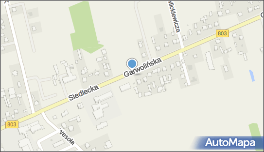 Trafostacja, Garwolińska803 4A, Dąbrówka-Ług 08-114 - Trafostacja