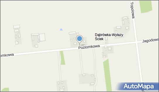 Trafostacja, Dąbrówka-Wyłazy 158, Dąbrówka-Wyłazy 08-114 - Trafostacja