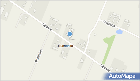 Trafostacja, Lipowa 24, Ruchenka - Trafostacja