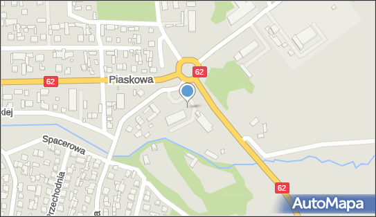 Trafostacja, Szamoty Karola 42, Węgrów 07-100 - Trafostacja