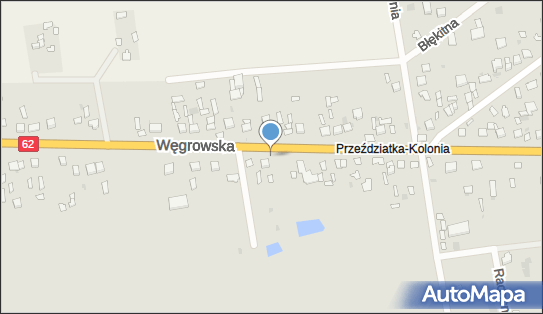 Trafostacja, Węgrowska62 95, Sokołów Podlaski 08-300 - Trafostacja