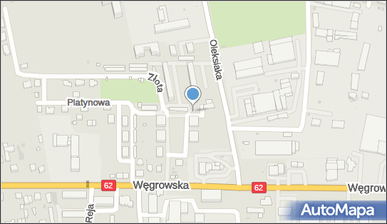 Trafostacja, Węgrowska 14B, Sokołów Podlaski 08-300 - Trafostacja