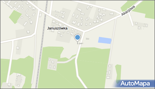 Trafostacja, Januszówka, Januszówka 08-106 - Trafostacja