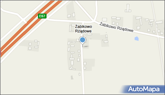 Trafostacja, Żabikowo Rządowe 29, Żabikowo Rządowe 18-305 - Trafostacja