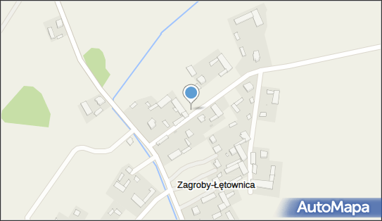 Trafostacja, Zagroby-Łętownica 6, Zagroby-Łętownica 18-300 - Trafostacja