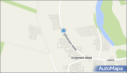 Trafostacja, Krzemień-Wieś 87, Krzemień-Wieś 08-304 - Trafostacja