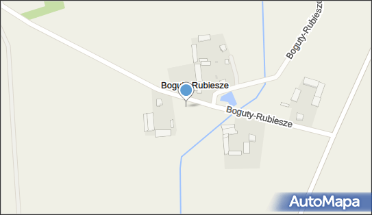 Trafostacja, Boguty-Rubiesze - Trafostacja
