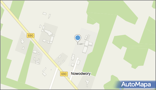 Trafostacja, Nowodwory, Nowodwory 18-230, 18-231 - Trafostacja