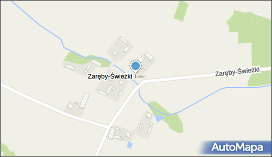 Trafostacja, Zaręby-Świeżki 5, Zaręby-Świeżki 18-300 - Trafostacja