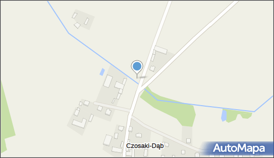 Trafostacja, Czosaki-Dąb, Czosaki-Dąb 18-315 - Trafostacja